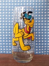 UNIQUE GRAPHIC Pepsi Collector Series Walt Disney PLUTO Donald Mickey 6 In. Tall
