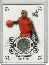 2006-07 TOPPS BIG GAME PJ TUCKER ROOKIE/RC #185/579