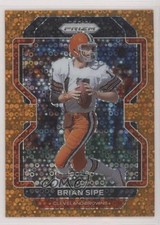 2021 Panini Prizm Orange Disco Prizm Brian Sipe #268 1q9