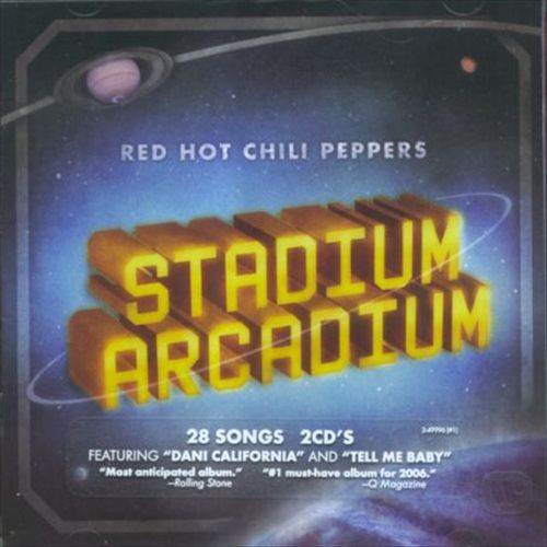 RED HOT CHILI PEPPERS - STADIUM ARCADIUM NEW CD 93624422228
