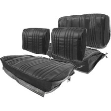 1968 Impala Complete Upholstery Set 5050 Front Split Bench Seat Rear Seat