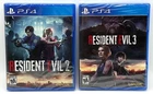 Resident Evil 2 AND 3 (Sony PlayStation 4) PS4 *Brand New & Sealed* 2 Game Lot