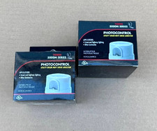 Lot of 2 Tork 5007M Turn Lock Delayed Response Photocontrol