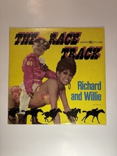 The Race Track Richard And Willie Vinyl Record 1970-Play Tested