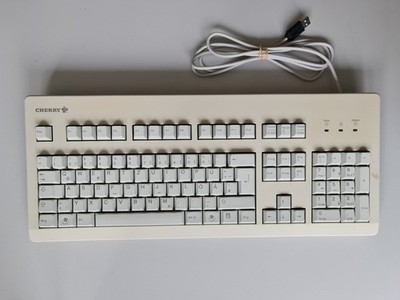 Mechanische QWERTZ-Tastatur Cherry G80-3000 LPCDE-0 USB (Cherry black Schalter)