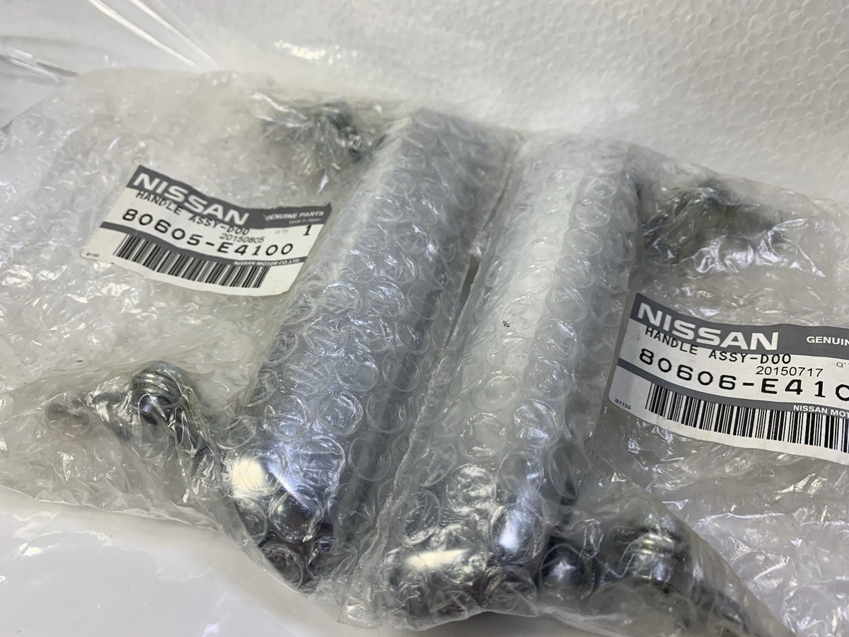 NOS Genuine Nissan Datsun 510 240Z 260Z 280Z Outer Door Handles