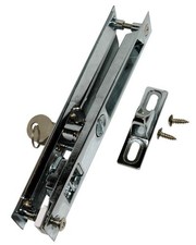 Barton Kramer 445C Chrome Plated Patio Door Lock with Key