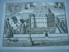 Haag an der Amper, anno 1701, Kupferstich, Wening Michael Ansicht