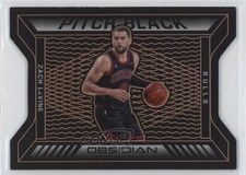 2020-21 Panini Obsidian Pitch Black Electric Etch Orange /35 Zach LaVine #15 1e0