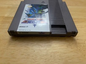 Lot Of 4 Nintendo NES Game Cartridges Faxanadu Bayou Billy Sky Shark Top Gun