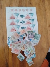 + de 150 Timbres  Monaco lot 1