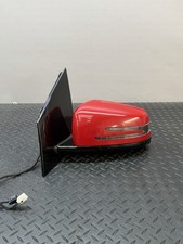 MERCEDES B CLASS W246 WING MIRROR POWER FOLDING PASSENGER LEFT RED 589