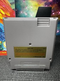 StarTropics (Nintendo NES, 1990) Cart & Nintendo Power magazine no poster.