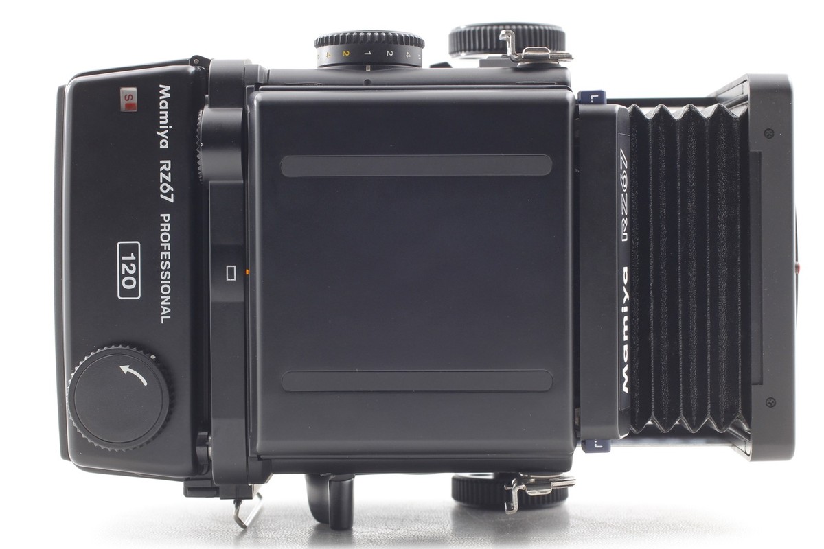 ⏯ [MINT+++] Mamiya RZ67 Pro Body Sekor Z 110mm f/2.8 W Lens 120