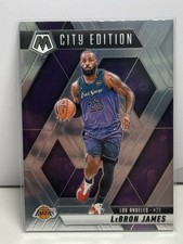 2024-25 Panini Mosaic - City Edition LeBron James #286 Lakers