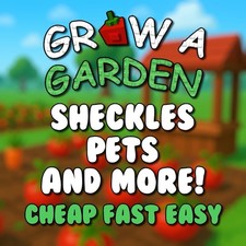 Grow a Garden Roblox   Fast, Cheap Pets  Sheckels Cheaper Than Listed   Read 