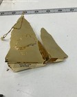 Danbury Mint Gold Multicolor Shirley Temple Collectible Ornaments Set Of 3 — photo 4