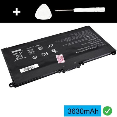 DE Notebook AKKU Batterie 3630mAh 11.55V Battery kompatibel mit HP TPN-I132