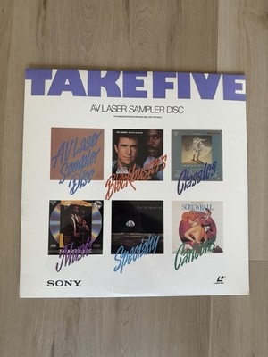 Take Five: AV Laser Sampler Disc Laserdisc Classics Blockbuster Movies