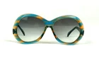 CUTE PARTY SUNGLASSES VINTAGE CAT FRAME SILHOUETTE M. 54 COL. 198 1970S FRANCE