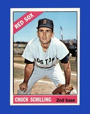 1966 Topps Set-Break #  6 Chuck Schilling NR-MINT *GMCARDS*
