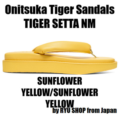 Onitsuka Tiger Sandals TIGER SETTA NM 1183C318.750 SUNFLOWER YELLOW/SUNFLOWER