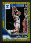 2024-25 Julius Erving /10 Panini Donruss Optic Gold Choice Legends