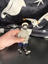 Rare Antique, Hard Plastic Doll, Sailor, NOT HAUNTED