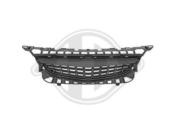 Sportgrill Ohne Emblemaufnahme FüR Opel Astra J 2009-2012-image