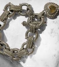 judith ripka bracelet sterling silver 925 