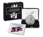 American Eagle 2026 W One Ounce Silver Enhanced Uncirculated Coin x10! - UNOPEN