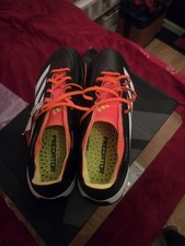 Predator Leaugue TF Astro UK 11 Brand New Adidas Black