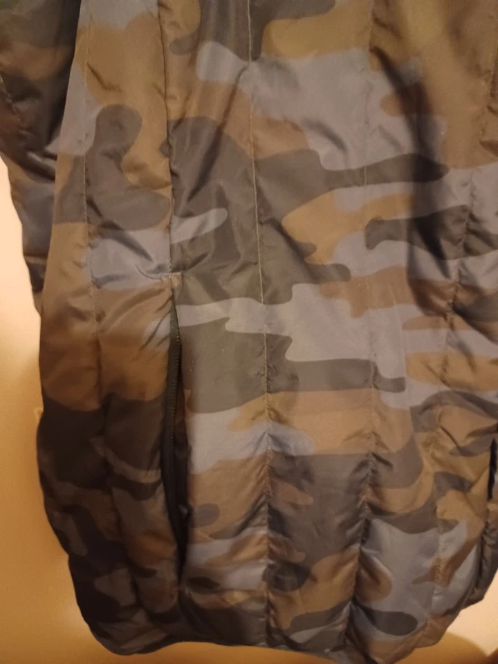 Chaleco Reversible Acolchado Atlas Hombre NUEVO 4XLg. Cremallera, Bolsillos Reversibles... Foto 3 de 4