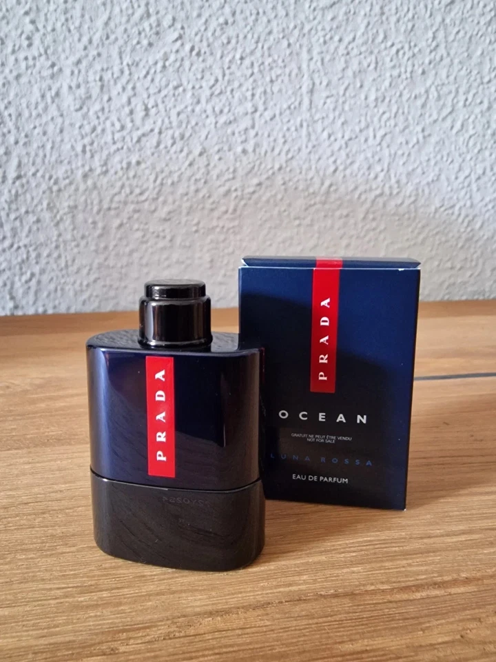 PRADA Luna Rossa Ocean Parfum Miniatur*Original*Neu*OVP