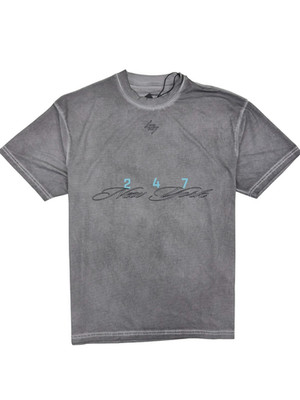 Represent Herren T-Shirt Gr. M - 247 New York Marathon T-Shirt in Smoke Grey
