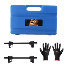 2xcoil Spring Compressor Tools Kit For Macpherson Struts Shocks Wdetent Pins