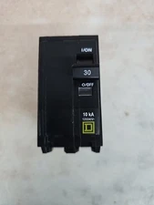 Square D QO230 Circuit Breaker 30A 2P 120/240V W#