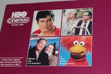 RARE Jim Henson's Fraggle Rock HBO Premiere Guide 1983, 80's Muppet - STAR WARS! RARE Jim Henson's Fraggle Rock HBO Premiere Guide 1983, 80's Muppet - STAR WARS!