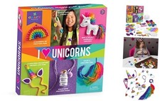 DIY Arts  Craft Kit - I Love Unicorns - Craft-tastic I Love Unicorns Craft Kit
