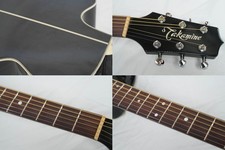 TAKAMINE PT-106 TBL Compact Acoustic-Electric Guitar, Made in Japan