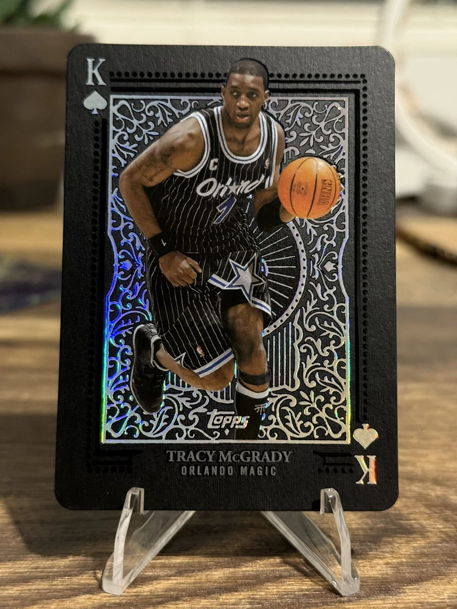NBAカード　Tracy McGrady noir auto Tracy McGrady 2017 Noir Spotlight Signatures /125 Price Guide