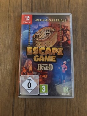 Nintendo Switch - Escape Game Fort Boyard