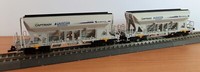 Tt GüTerwagenset Der Captrain / Eurovia Ep.Vi Tillig 01054 Neu