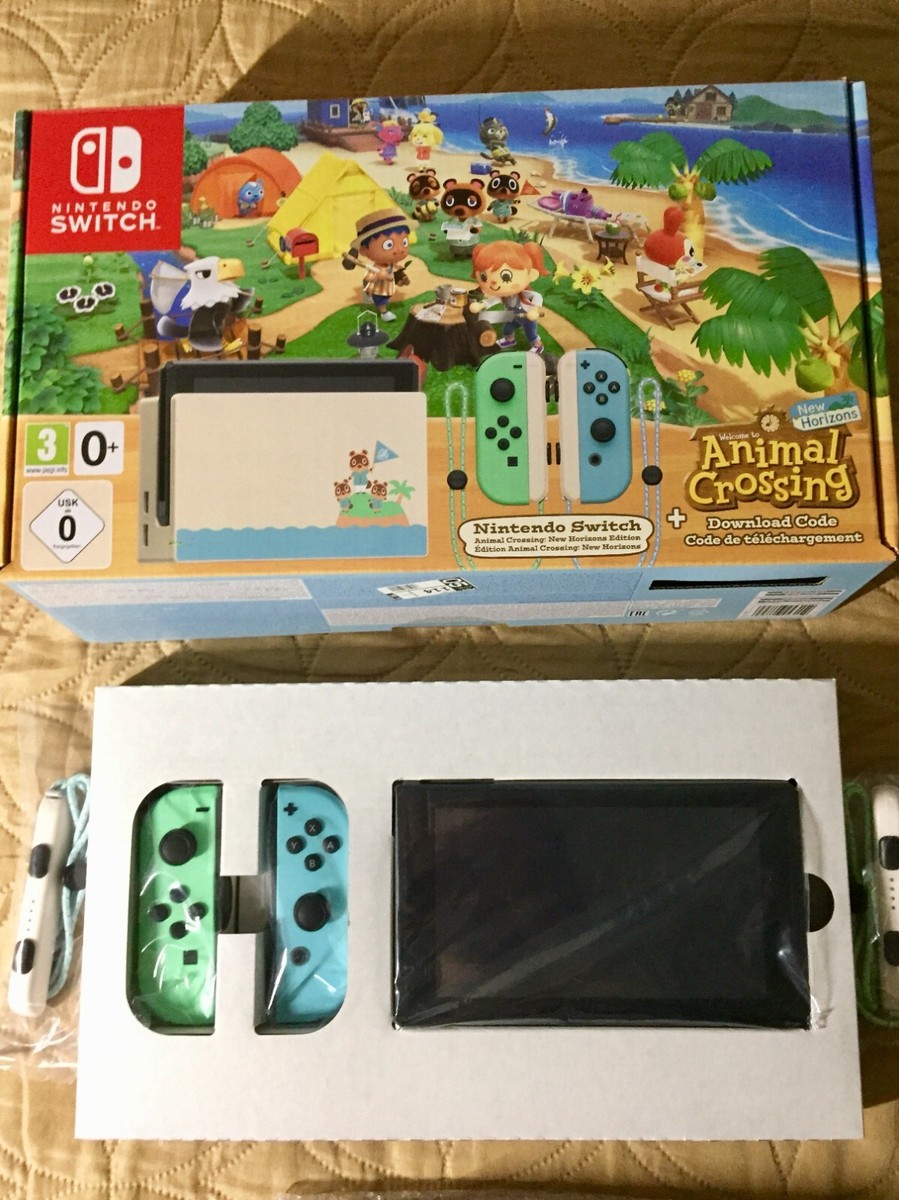 Limited Edition Console Animal Crossing New Horizons Price Switch