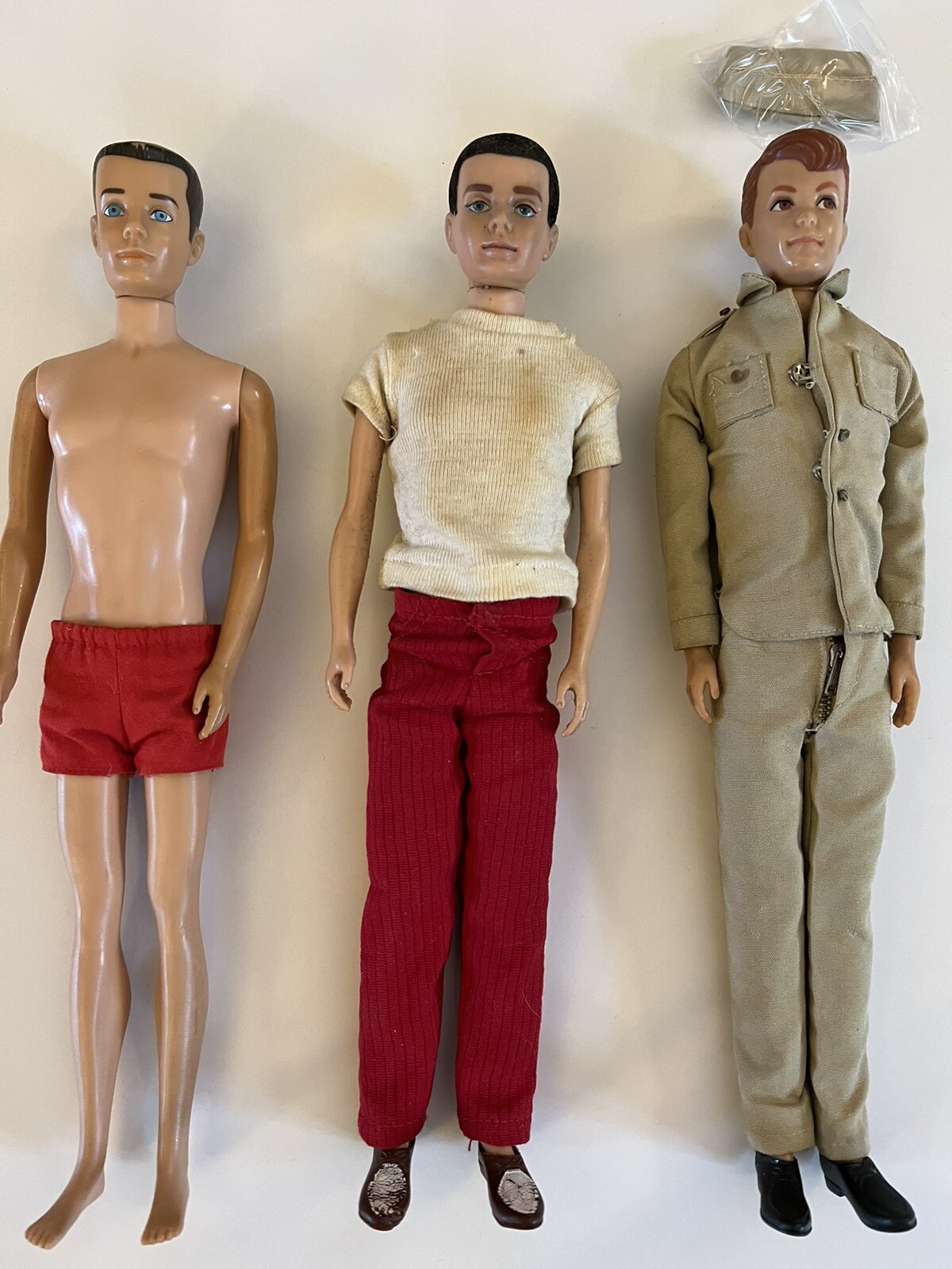 Vintage Ken Dolls, Clothes, and Accessory Lot eBay