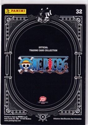 Panini One Piece 25th Anniversary Karte Nr. 32 Brook Rainbow
