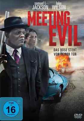 Meeting Evil - Das Böse steht vor deiner Tür  | Zustand gut | DVD