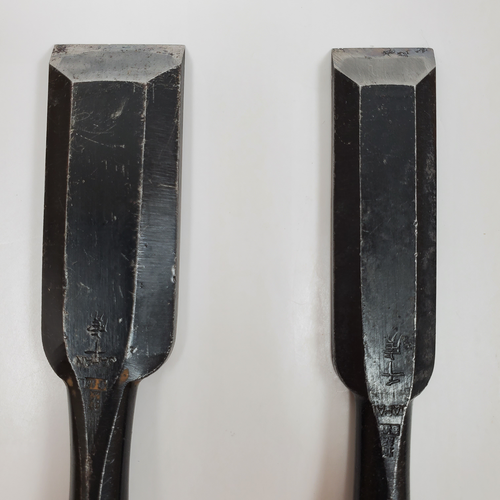 Vintage Sentora 710-1085 Oire Nomi Japanese Chisels Set of 5 Woodworking Tools - Picture 15 of 18