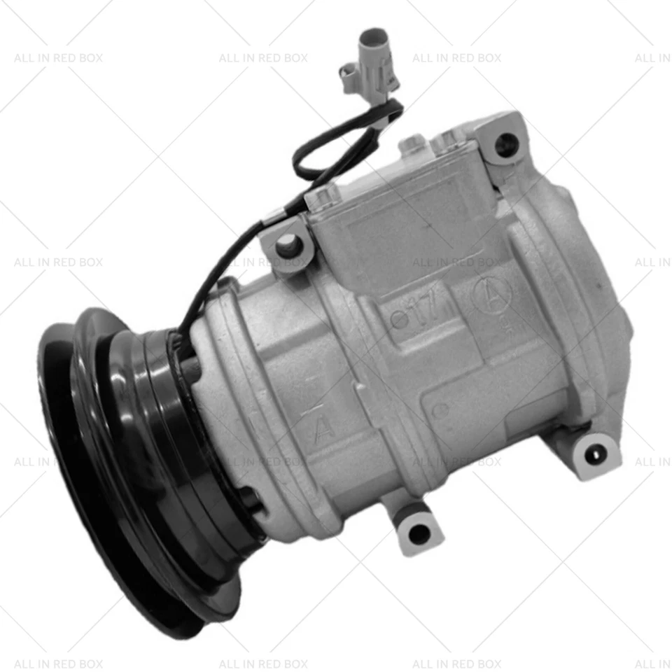 Air Conditioning AC Compressor Suitable for Toyota Hilux LN106R 2.8L Diesel 3L - image 2 of 4