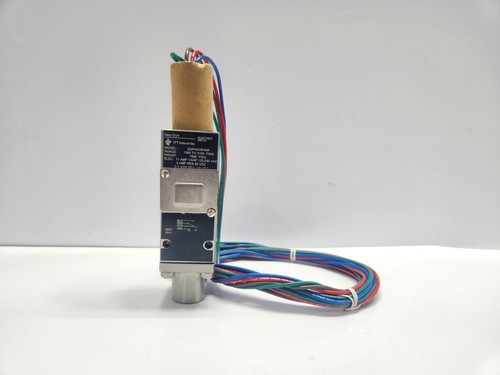 ITT NEO-DYN 232P43C6HNR ADJUSTABLE PRESSURE SWITCH 1000-3100 PSIG - Picture 2 of 19